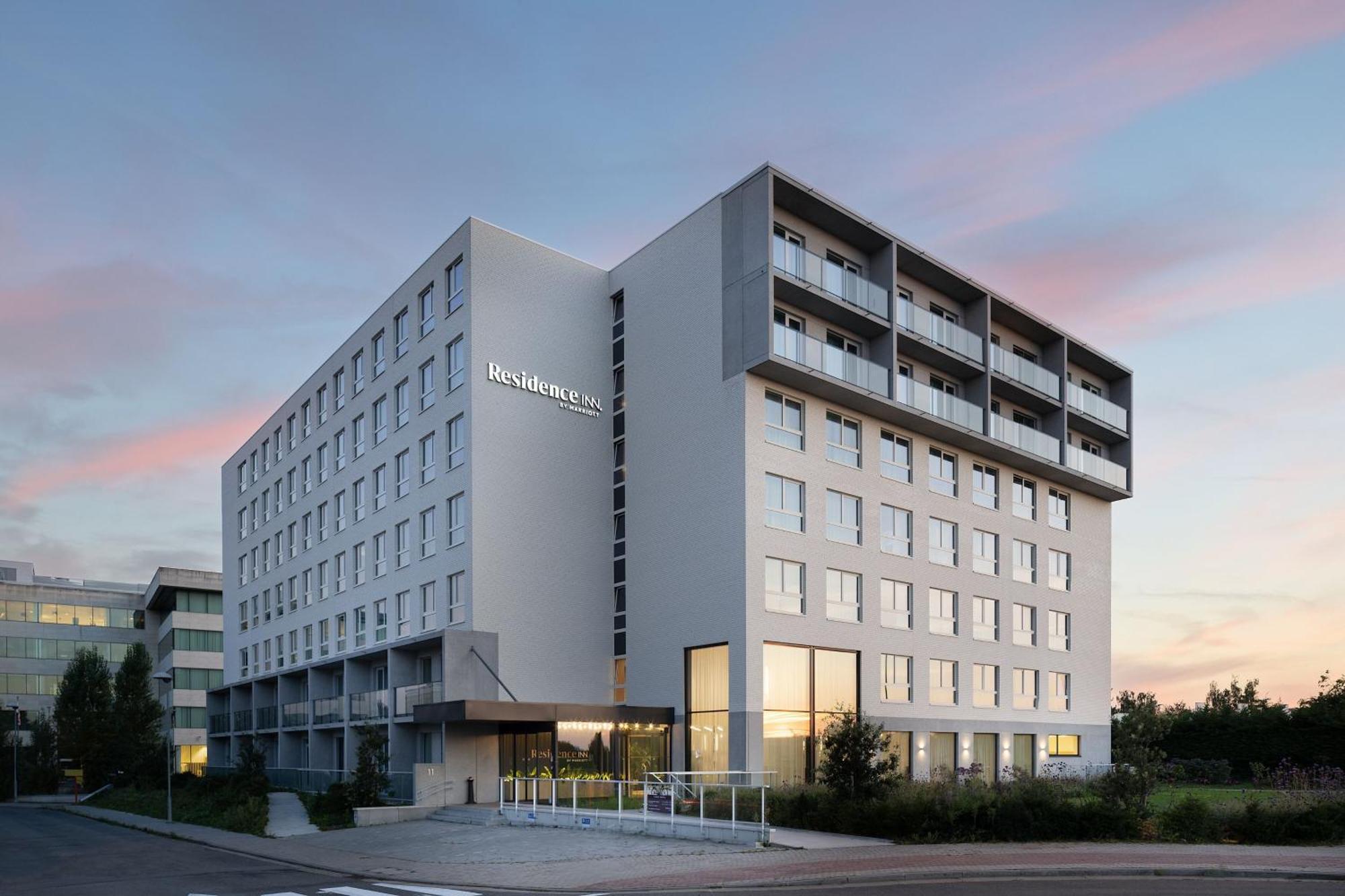 Residence Inn By Marriott Brussels Airport Diegem Zewnętrze zdjęcie